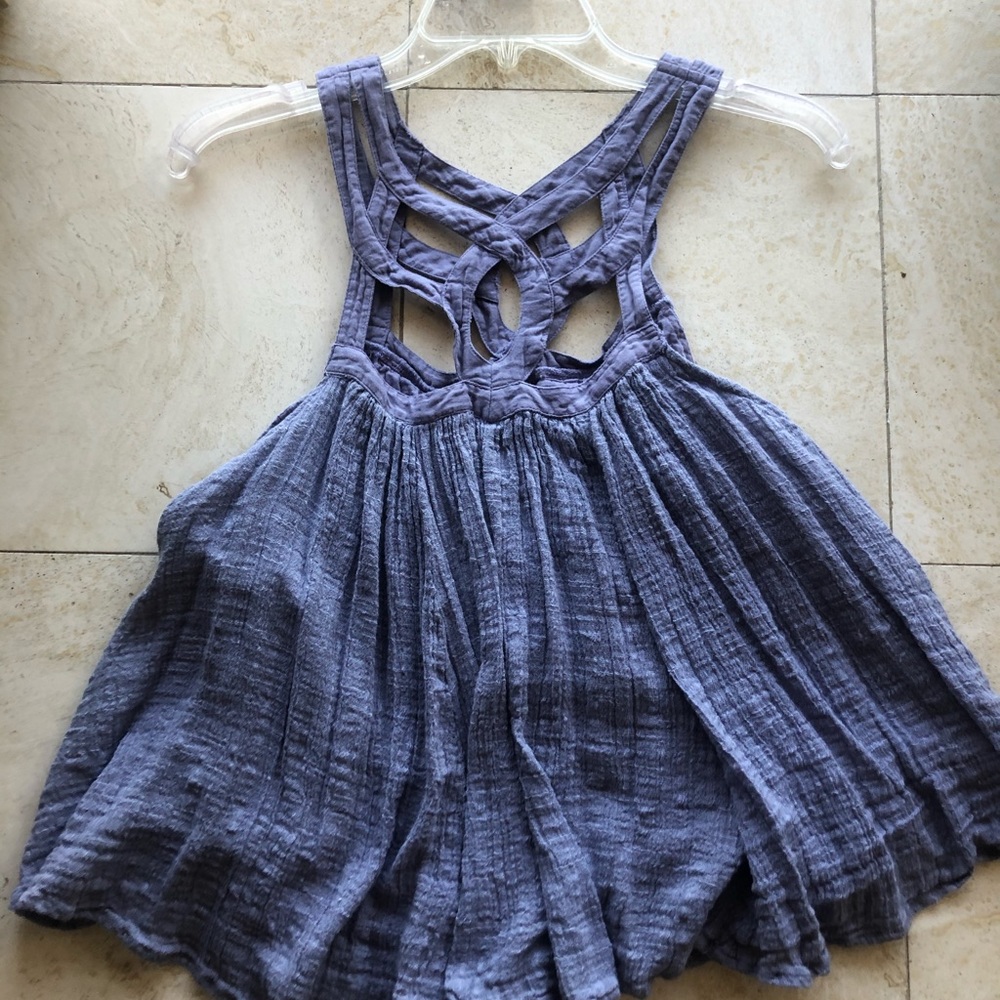 Free People Linen Top